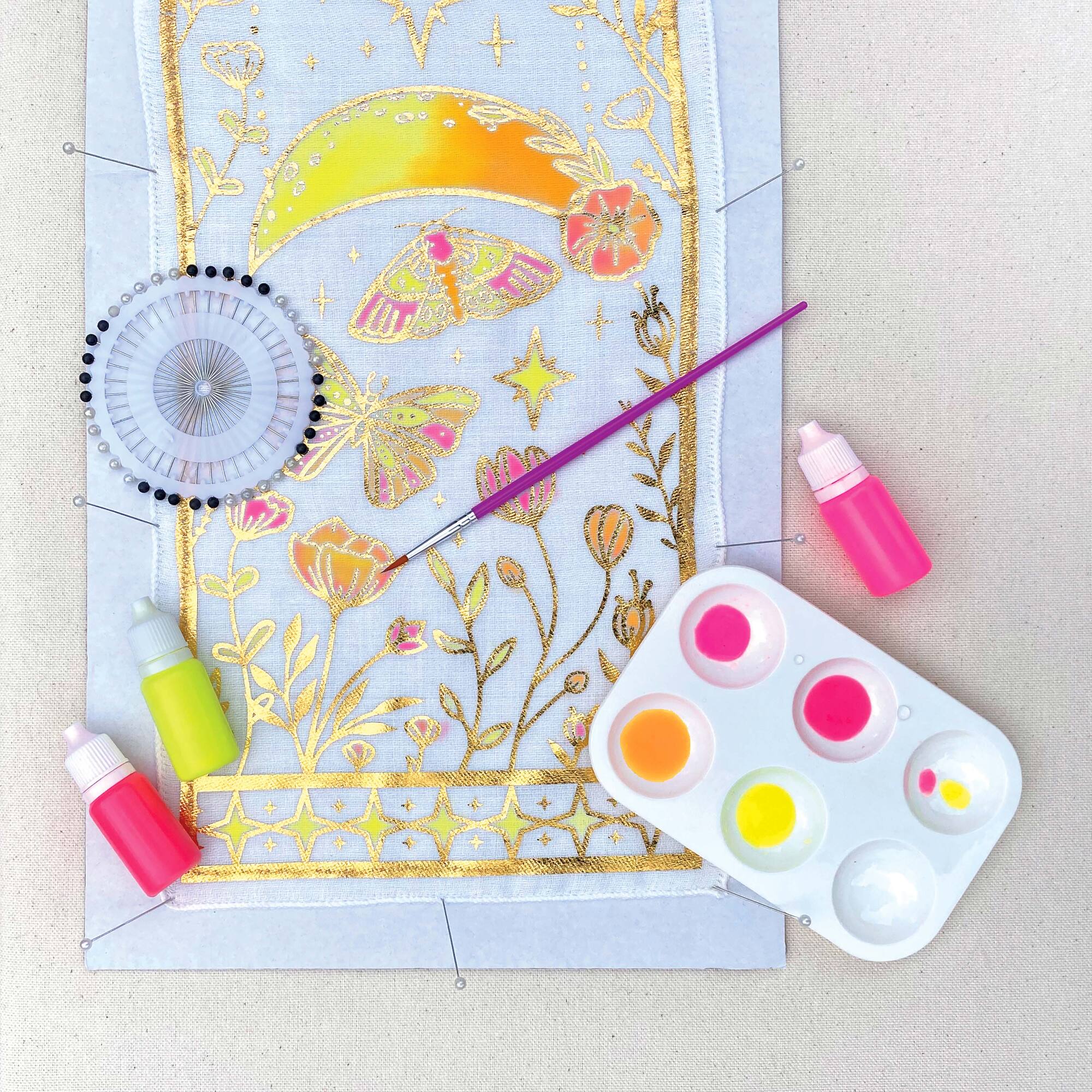 Wish Craft™ Paint A Scarf Kit